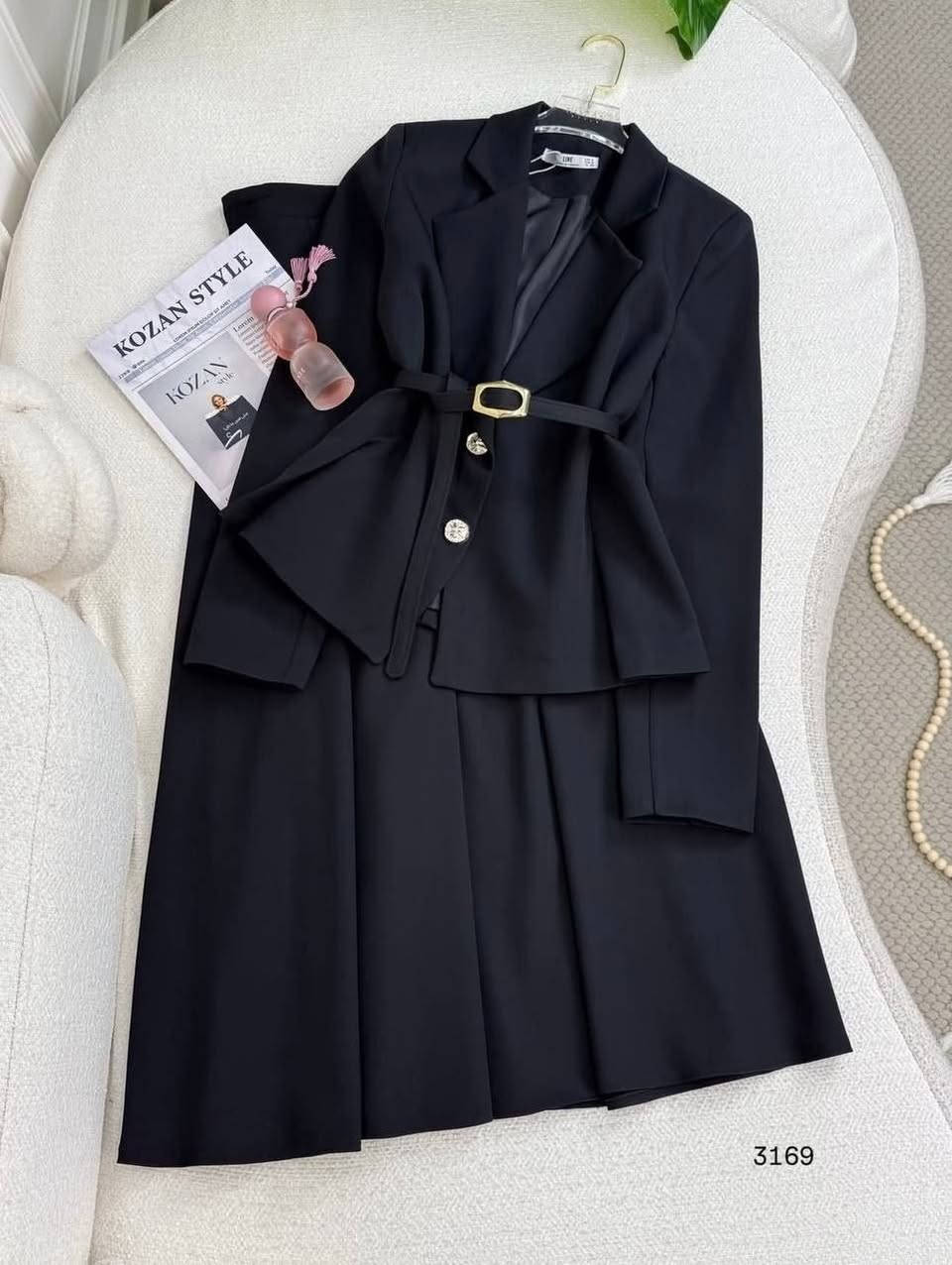 طقم قطعتين  دابل مع حزام  كولتي عالي✨

القياسات 38 40 42 44 46 48 ✨


**إذا كنت صاحب هذا الإعلان وتريد حذفه لأي سبب، رجاءا أرسل رسالة إلى الدعم الفني**