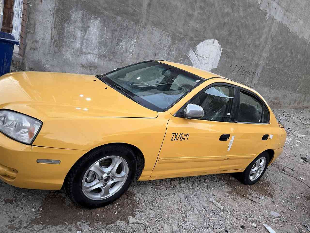 النترا 2004تكسي وارد امريكي  محرك 2000كير اوتوماتيك رقم بغداد الماني سنويه ساقطه تبريد شغال ثلج منضومه جديده السعر 45 قفل مكانها بغداد ***********
