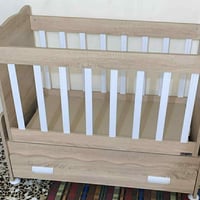 سرير اطفال • بدون اضرار • الثعالبه