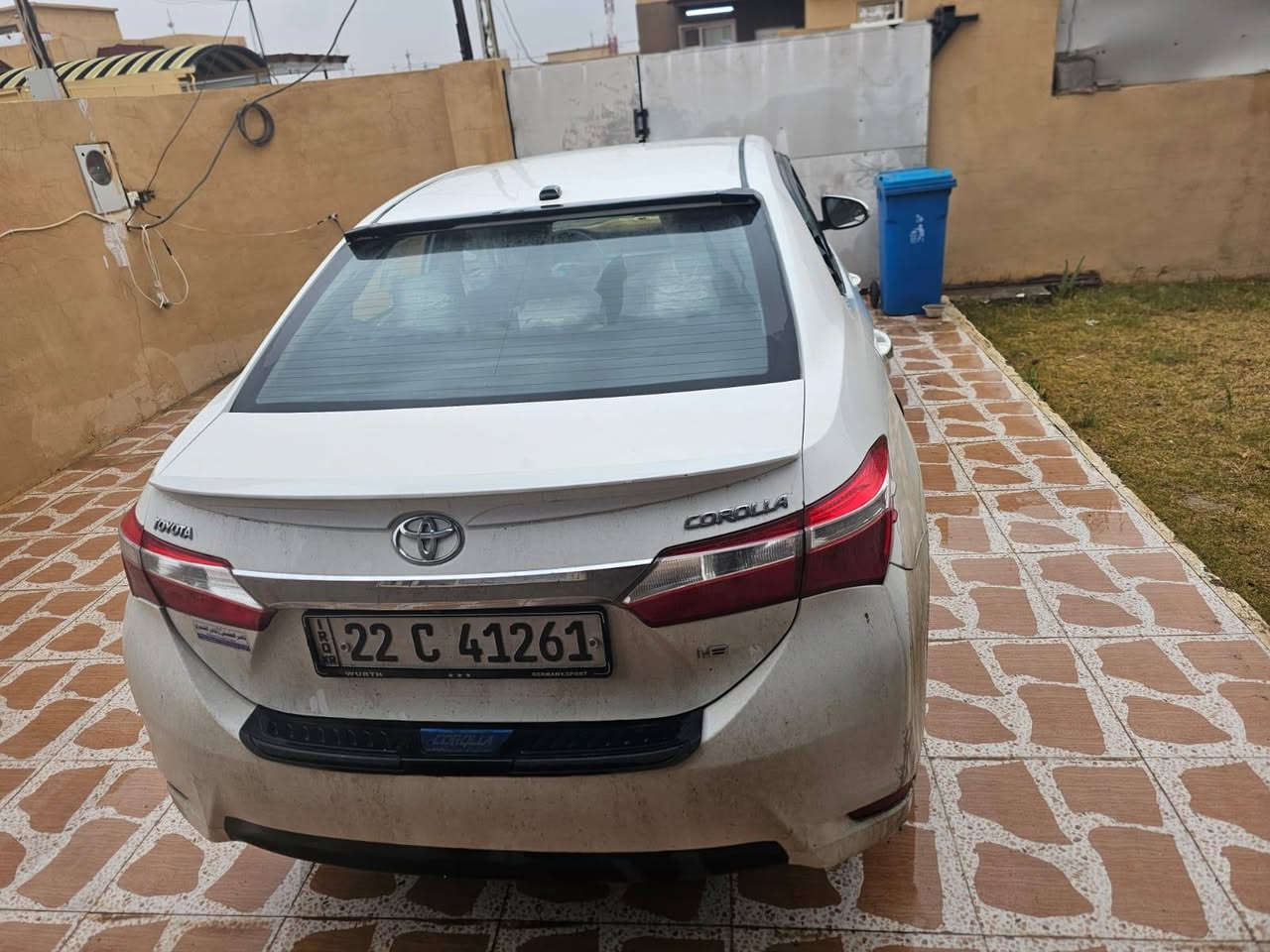 كورلا 2015 خليجي  كير ايتي مو سفتي محرك 1600 منظومة غاز شرط لا دونز ولا غيره مشي بيه 160 ولا تفكر بشي سياره كامله شرط بره مابيه نقص  غير حساس صالنه وبس 👍ضويه زنون كامره داخليه مرتبه على اخر شي  رقمه اربيل دولي بسمي سياره كامله بيه ضربات خفيفه بس اكول حزام بيه مكاني صلاح الدين /مراوس بكامري فقط مابيع بس مراوس *********** المراسله وات ساب 👍
