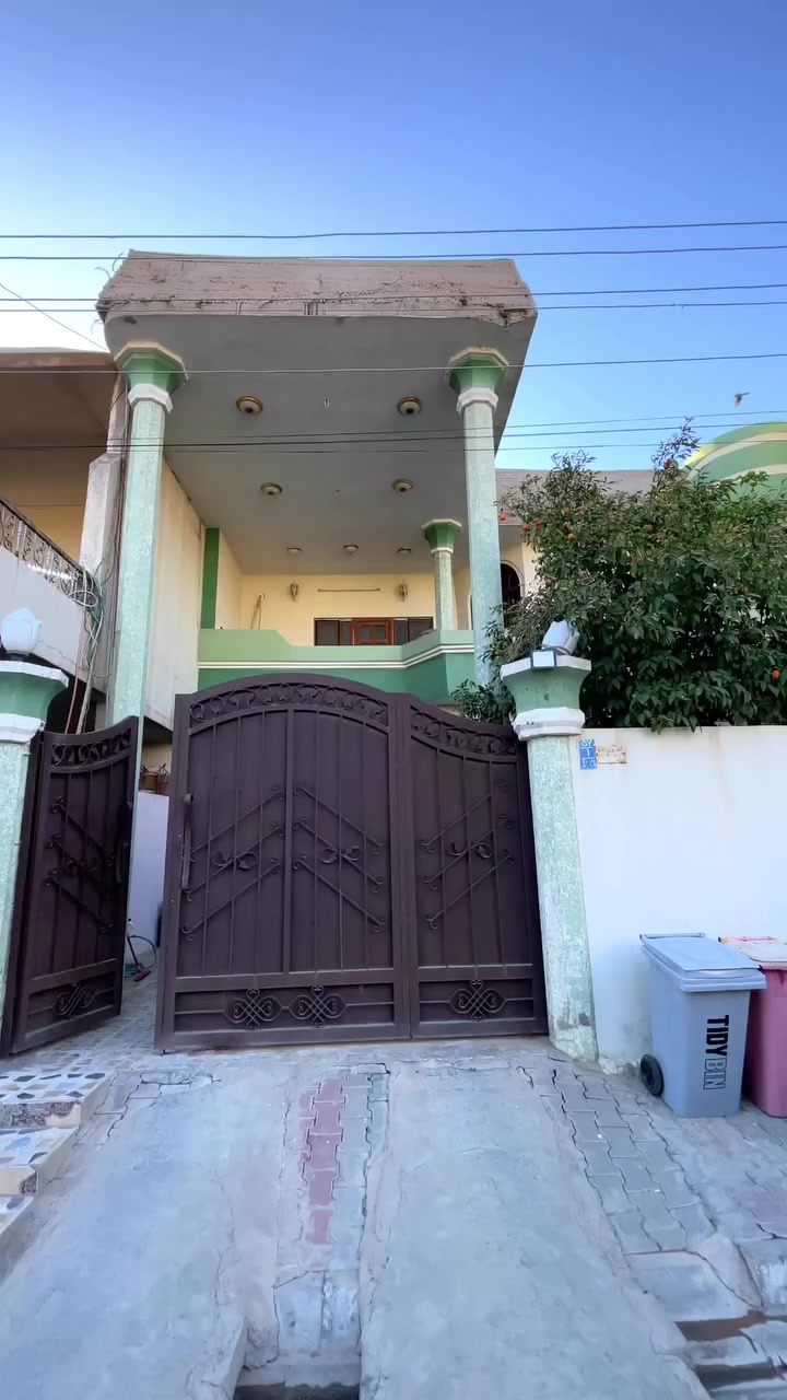 #كود  ( 1154 )
#عقار … للبيع
#المساحة : 200M
#الموقع :-كركوك حي الخضراء مقابيل جامع السرمدي   
 للأستفسار : الإتصال على الارقام التالية

📞 ⁨ ⁨***********
📞***********

#عقارات_روما تستقبل كافه العروض السكنيه والتجاريه

الفرع الرئيسي /  شوراو مقابل قاعه لايف ستي
الفرع الثاني     / شارع الكورنيش مجاور هبي لاند
الفرع الثالث    / سيكانيان سايدين مقابيل مطعم عبدالله
