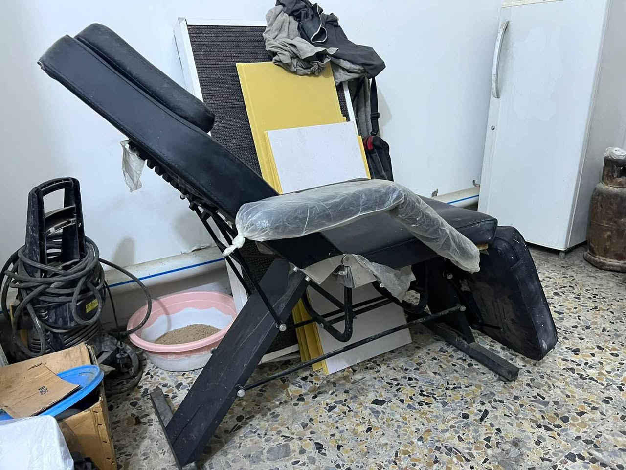 السلام عليكم سديه صالون حلاقة للبيع ماخذيهة ب٢٥٠ نريده ب١٥٠ وبيهة مجال للشراي يتدلل عنوان نجف. كوفه حي ميسان للاستفسار

782 656 5995 النجف, العراق
