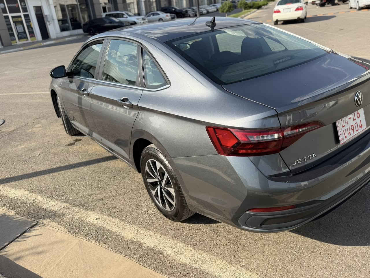 Jetta 2024 S
هەموو زانیاریەک لە وێنەکان هەیە 
تکایە سەیارەکە زۆر پاکە. 
هەر شتەو بە نرخی خۆی 
قفڵ 
128 گەڵایە 
لە سلێمانیە سەیارەکە 
کاتی ۳ مانگی لەگەڵە نەشکاوە 

3VW5M7BU3RM061028

ناوی بەدەنە نوقتەی هەبوو ٥٠٠$ بشکێنە


**إذا كنت صاحب هذا الإعلان وتريد حذفه لأي سبب، رجاءا أرسل رسالة إلى الدعم الفني**