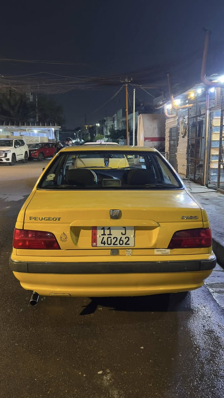 سلام عليكم بيجو بارص 2015 سياره خير من الله بيه جاملغ وبنيد السعر43  مكان السياره مدينه الصدر ***********
