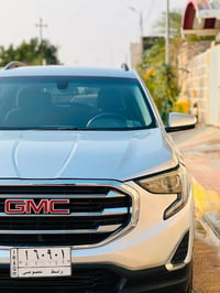 جي ام سي تيرين 2018 • GMC تيرين SLE • سيارة GMC • تيرين 2018 سلفر • تش...