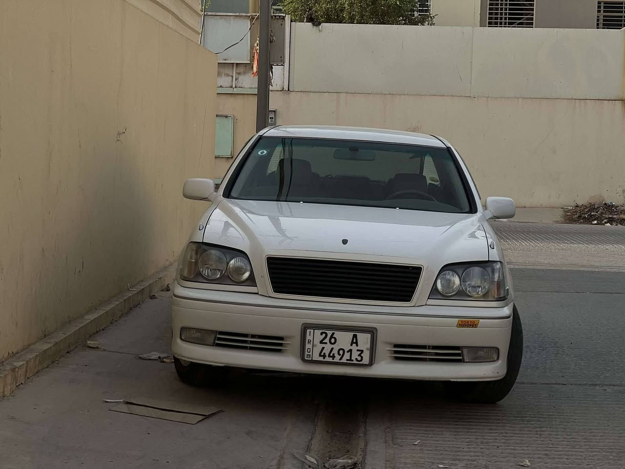 سلام عليكم
✅كراون ملكه 
✅2003كرستال اصل 
✅4دكم +برده كهرباء 
✅غرف اربع كراسي كهرباء مع غرف جلد بيجي 
✅ تحويرت نجف فوك وجوه دشبول عارف العيساوي 
✅ مري شفط مع هيتر +سيدي 6اقراص +بلاتوث 
✅ استيرن كهرباء +محرك ديفور جبير  3000 شاصي 175
✅ شاشه كرستال  ترحيب +مضخم صوت فد شي
✅ تبريدامامي خلفي مع سبلت وتدفئه
✅تخم تاير مع حداديه جديده 
✅قفل وفتح عن بعد 
✅السياره كفاله عامه  من الضربه و نقل جثه وكصه واصوليات 
✅ رقم صلاح الدين  انكليزي 
✅ويل كب حصيره 
✅ابيض صدفي مميز 
✅السياره سبورت 
✅السياره برغي متصرف عليه 
✅السياره  مال جناي  وبالعافيه على لياخذها
✅ متعوي عليها السياره 
✅السونار مرافق الصور 
✅لايت ابو عيون 
✅نضامVSC+TRS ما نع نزلاق
✅تحكم جام اوتو 
✅كاعيات السياره بلاديات 
✅السعر،،،،،، 140وبيها مجال اتصل وبيه مجال للطيبين 
✅ مكان  نجف الاشرف 
✅ ***********
