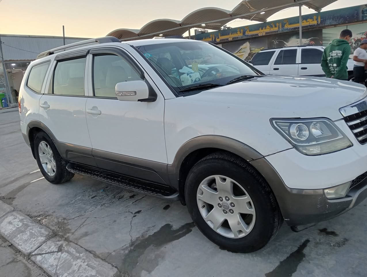 سلام عليكم ورحمه الله وبركاته
كيا موهافي للبيع وارد خليجي موديل 2012 سيارة جميلة جدا فقط صبغ الجاملوغ والصندوق 
السعر 135 وبيه مجال


**إذا كنت صاحب هذا الإعلان وتريد حذفه لأي سبب، رجاءا أرسل رسالة إلى الدعم الفني**