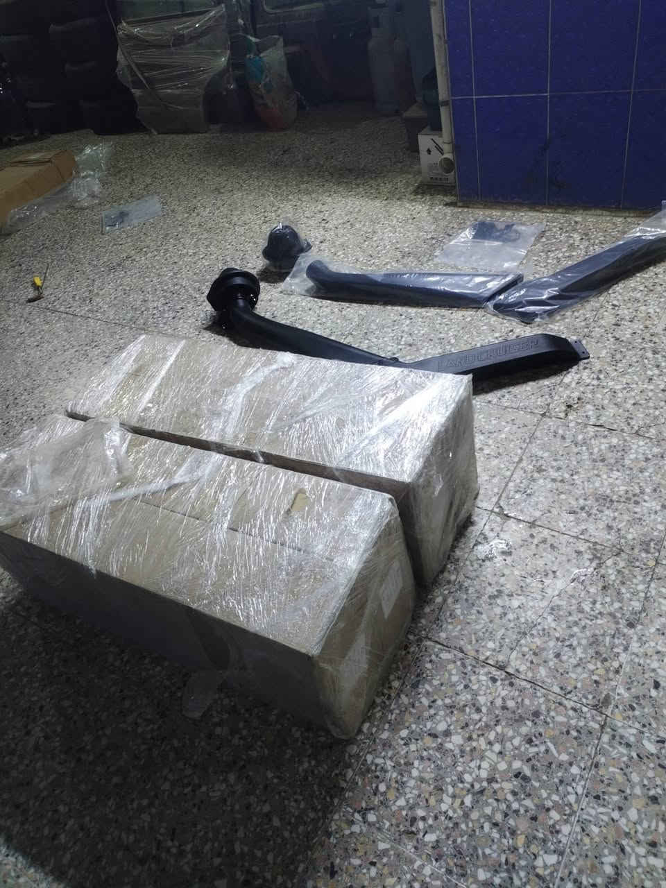 تم وصول شوت كالوبر و باجيرو) ***********
