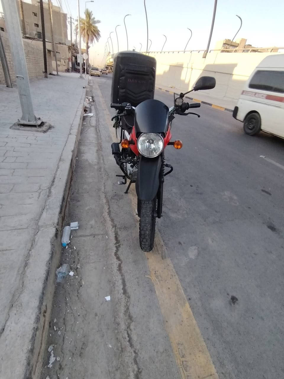 سلام عليكم شباب بوكسر مديل؛ 2023
درجه مجفته تجفيت وكاله وتجفيت ابي صامان 6شهر
دشالي مامي خالفي مكينه ماشاءالله عليه تخبل سرعه ودفع
تخم تاير امامي وخالفي نوع تاير باكستاني اصلي ماصالي شهر من بدلتهن
درجه خير من الله الي مكانيته قليله هاي تفيدك سعره ررح يكون 1900 وبيه مجال مال تحويل رقم سوينه بسمي تحويل ثاني يوم تدللون
*********** مكاني بغداد
