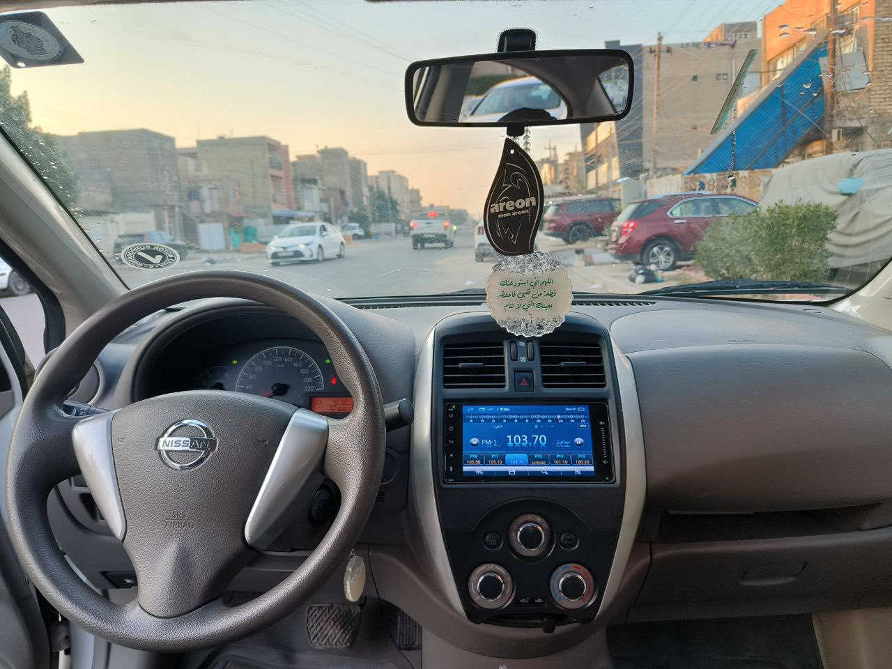 السلام عليكم ..مكلف بالنشر
نيسان سني2022 للبيع فقط ماشيه 57 الف رقم بغداد انكليزي هزه شهر ال6 تنتهي مكانها بغداد حي البنوك السعر 123 وبيها مجال رقم صاحب السياره *********** موجود واتساب غير متواجد على الفيس
