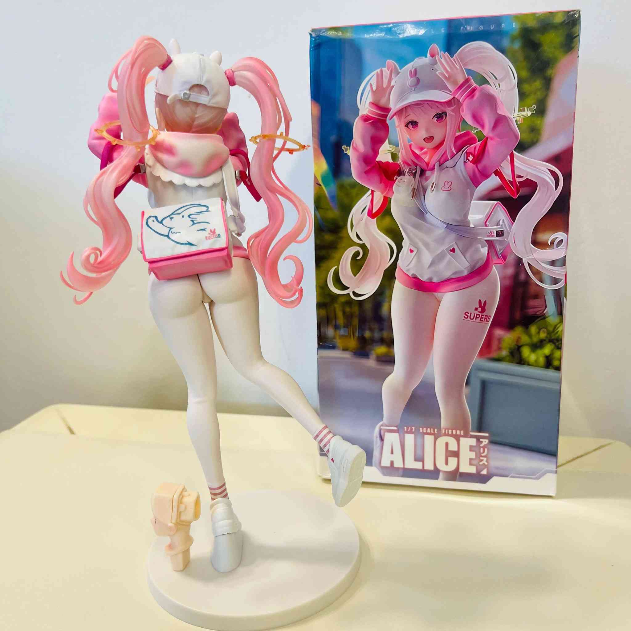 مجسم شخصية أليس 
القياس 1/7
يأتي المجسم مع جزء وجه إضافي قابل للتبديل
مصنوع من مواد PVC و ABS
القطعة جديده


**إذا كنت صاحب هذا الإعلان وتريد حذفه لأي سبب، رجاءا أرسل رسالة إلى الدعم الفني**