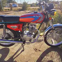 دراجة نارية • موديل 23 • رقم انكليزي