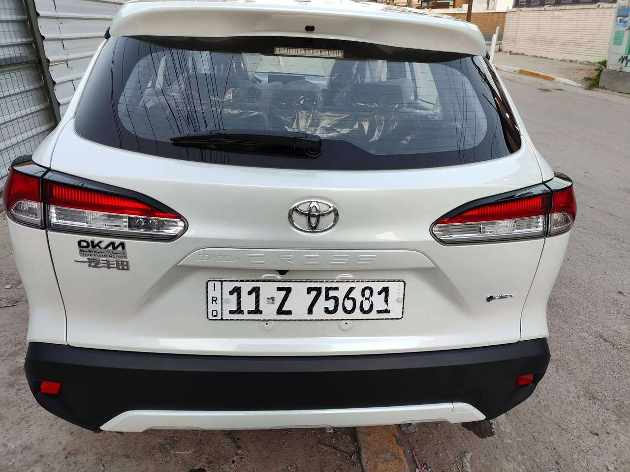 كورلا كروز للبيع 2025
ماشية 6900 رقم بغداد حره بأسمي
 السياره كفاله عامه من كلشي
مواصفاتها معروفه
كاميرا 
رادار
تحديد مسار
بصمه
فتحه
كشن مخمل
نظام الخروج عن المسار
بصمه ابواب
تبريد قطعتين
جام اوتو
اللايت اوتو
ماسحات اوتو
حساس اطارات
مانع انزلاق
اوتو هولد
                                                                   EV MODE
3وضعيات قياده
سايد بريك بصمه
شاشه بيها ابل كاربلي واندرويد اوتو
تبريد شاشه
سياره جديده من كلشي تجي وتشوفها
رقم صاحب سيارة ***********
مكان السيارة بغداد سريع الغزالية (البكرية)
السعر 26.800.000 دينار عراقي
