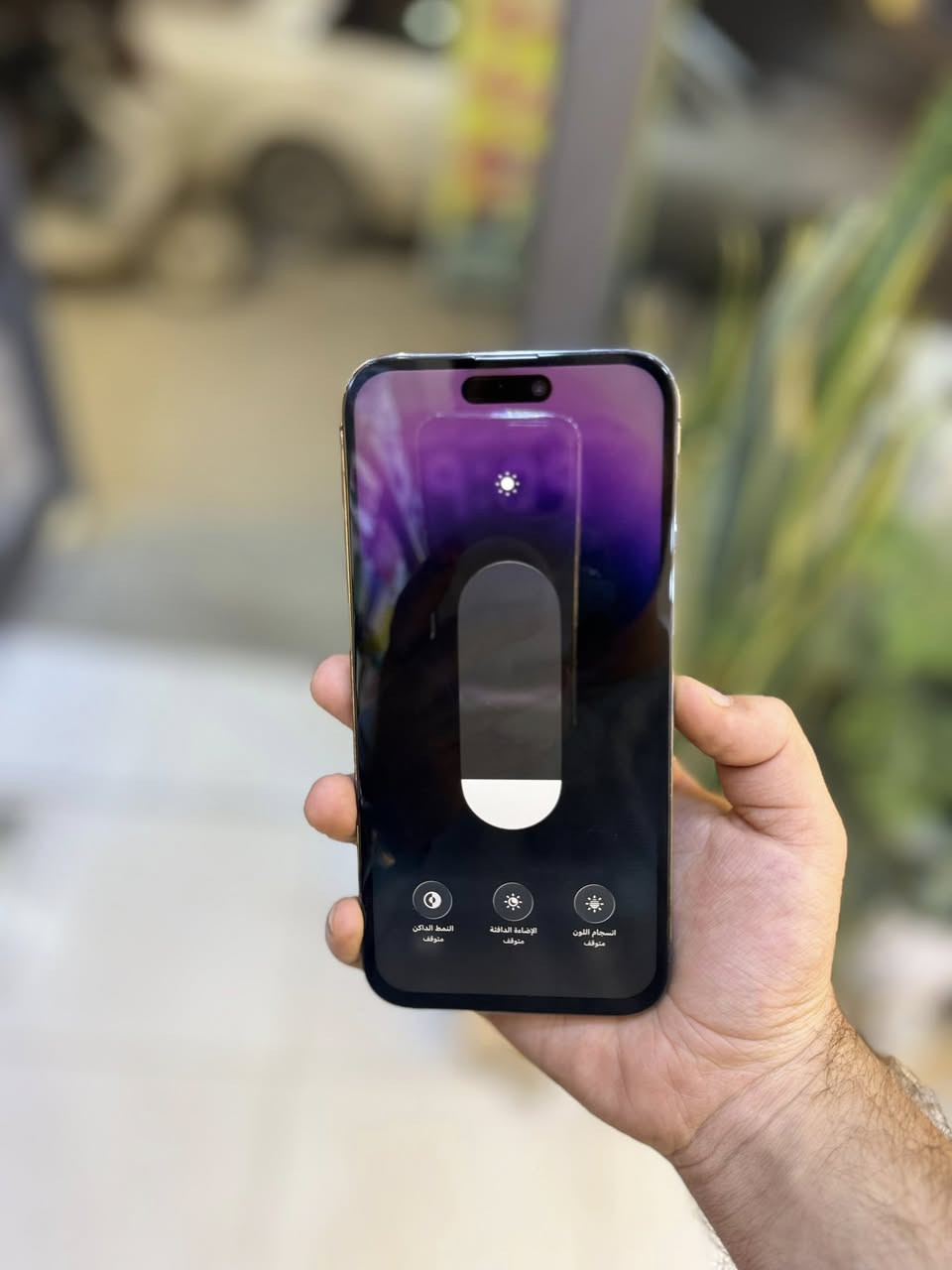 للبيع_مراوس  14 برو ماكس ذ 256 خطين بطارية 81 شرق اوسط  سعرة  550
للتواصل خاص او الاتصال ***********
