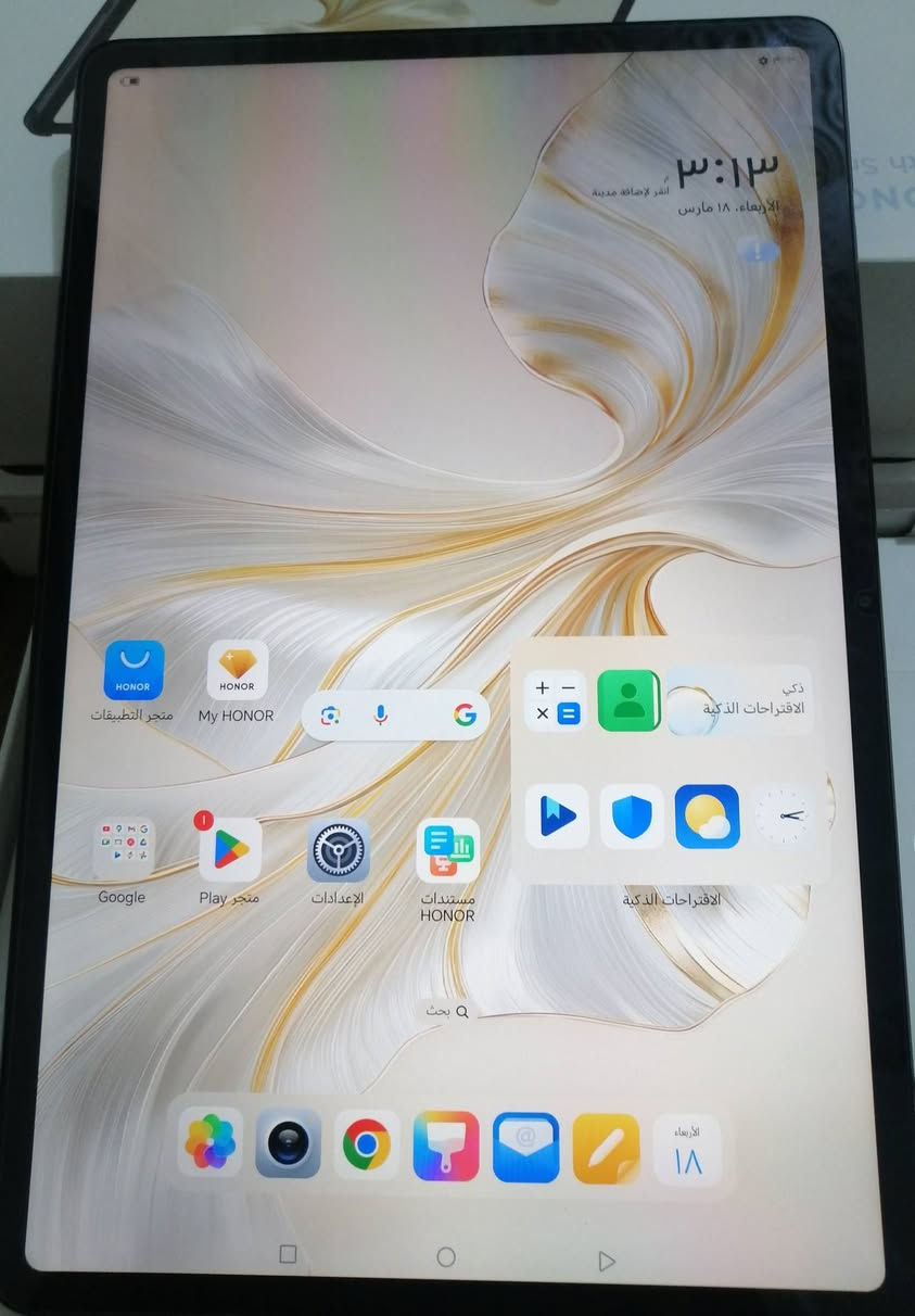 ايباد هونر باد 9 ذاكره 256  يعني فول سعره 550 مو شراي لا تعبني فدؤه  بعده بل كارتون بعده بل لزكه ويا كيبورد يستعمل ك حاسبه مكاني حله تفاصيل خاص اؤ (***********)
