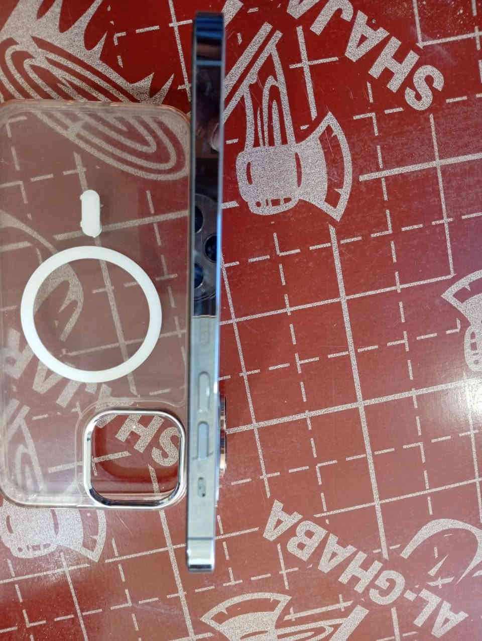 سلام وعليكم
ايفون 13برو ماكس لون لمميز للبيع 
بسعر 700. بيع مستعجل بي شويه مجالل للشراي بمناسبت لبطاريه 93 
مكاني بغداد لغزاليه
للس تفسار
***********
