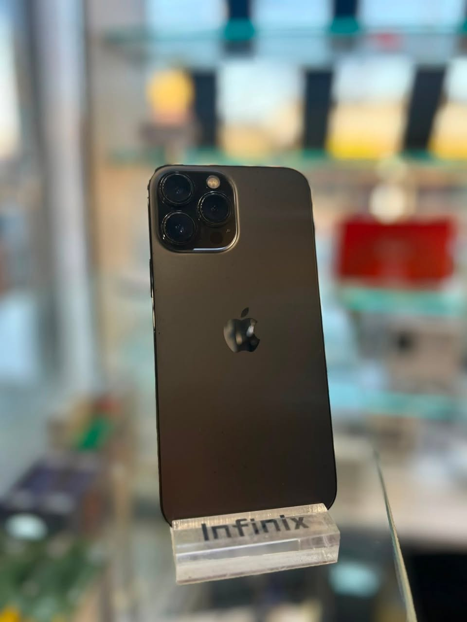 مكتب هونر Honor للهاتف النقال 📱🔥

Iphone 13 Pro Max 

ذاكرة 256 🔥

بطارية 86 ✅ 

مكفول من الفتح والصيانة ✅

عنواننا : فلكة الزبيدية مجاور طرشي الحاج كفاح 

***********
