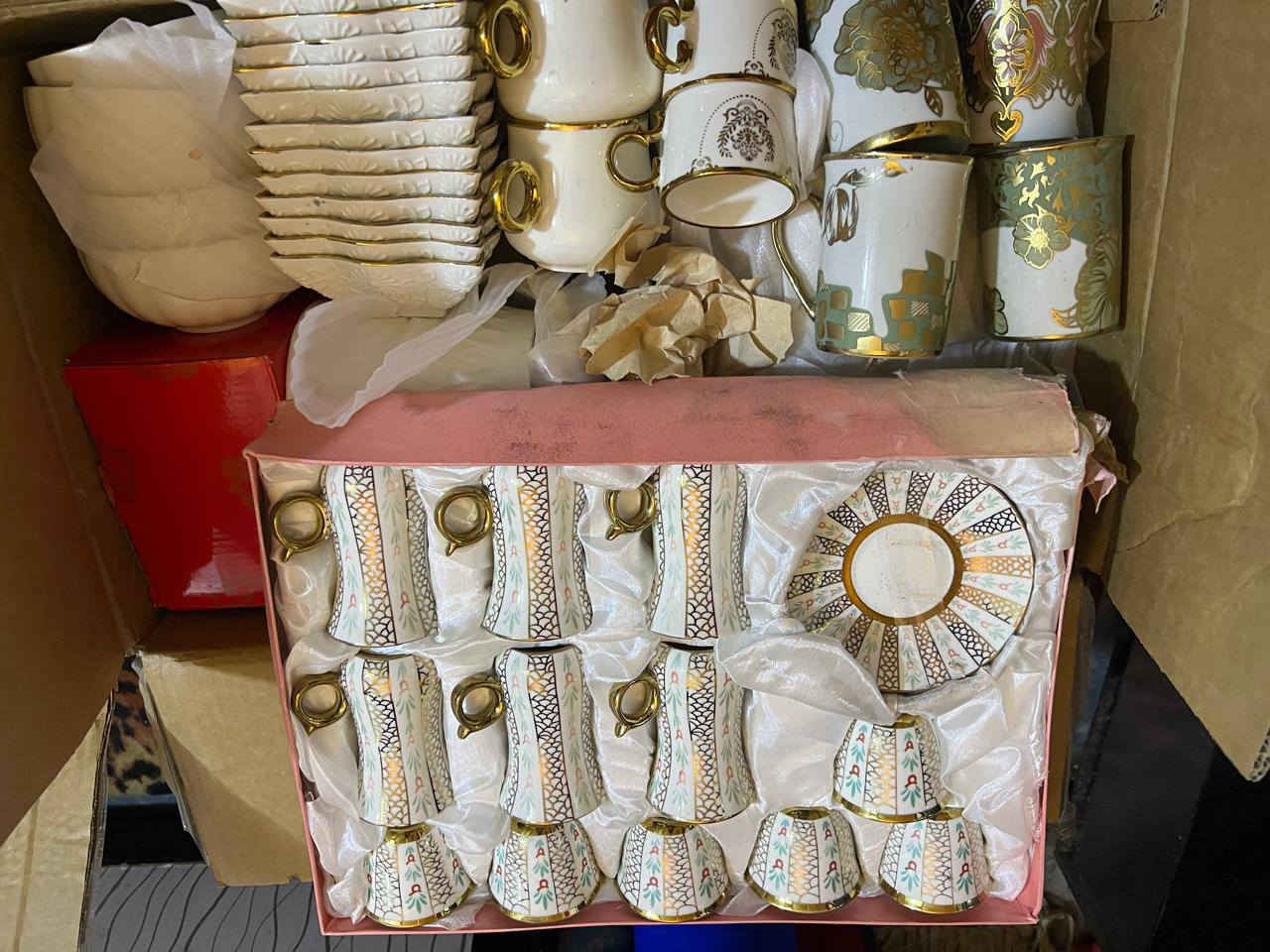 ‏حاويه جديده مذهب شعاعي فول اعداد نقاء ١٠٠٪١٠٠ 
‏ بيع كراتين فقط سعر الكارتون 62 الف والتوصيل مجاني
‏ قياس كارتون , 30*30*50
‏ متوفر جمله لأصحاب البيجات المحلات اسعار مغريه  الستفسار عبر الخاص  او رقم الواتساب *********** الانضمام الى كروب الواتساب ليضلكم كل جديد او متابعه الصفحه  om/Dr1XuYQYZSV03vgiVU8xuf
