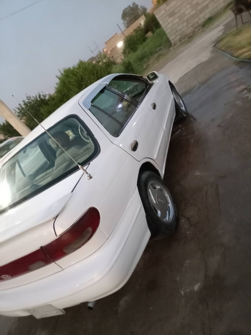 كيا سيفيا 1995 بغداد محرك مفتوح كير عادي كهربائيات سيارة بدون دعم وضرب سعر 30 وبيه مجال
***********
