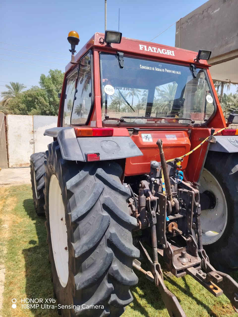 سلام عليكم مكينه فيات 110 للبيع مكينه علا وظع الشركه دخول جديد الاستفسار عل رقم  ***********
