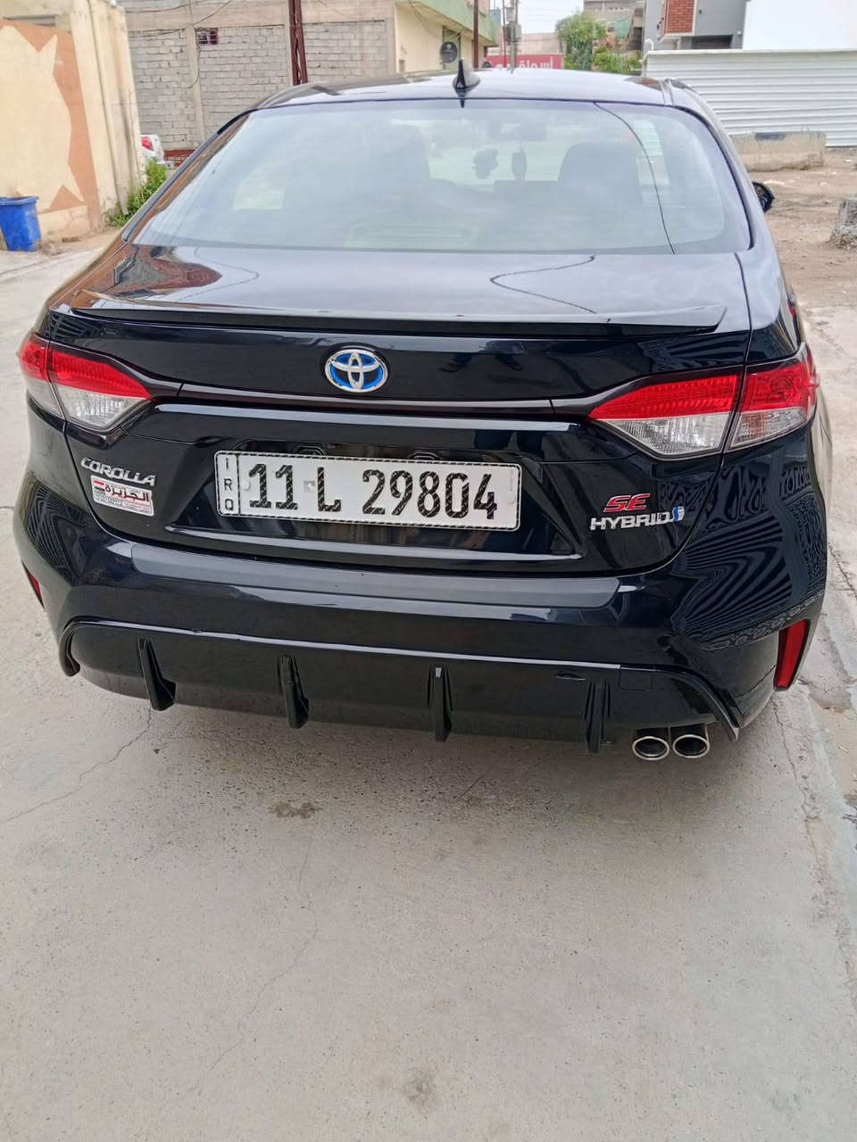 سلام عليكم
سياره كورله 2023
حادث بنيد فقط سياره جديد حيل 
 موصفات نص فول 
كفاله عامه تحويل ثاني يوم 
تايرات جديد تخم كامل 
مكانه ديالى بعقوبة ***********
