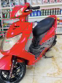 دراجه سكنس فحل لبيع كابريتر  دراجه رنبه ممفتوحه بلادي الدراجه جديده كف...