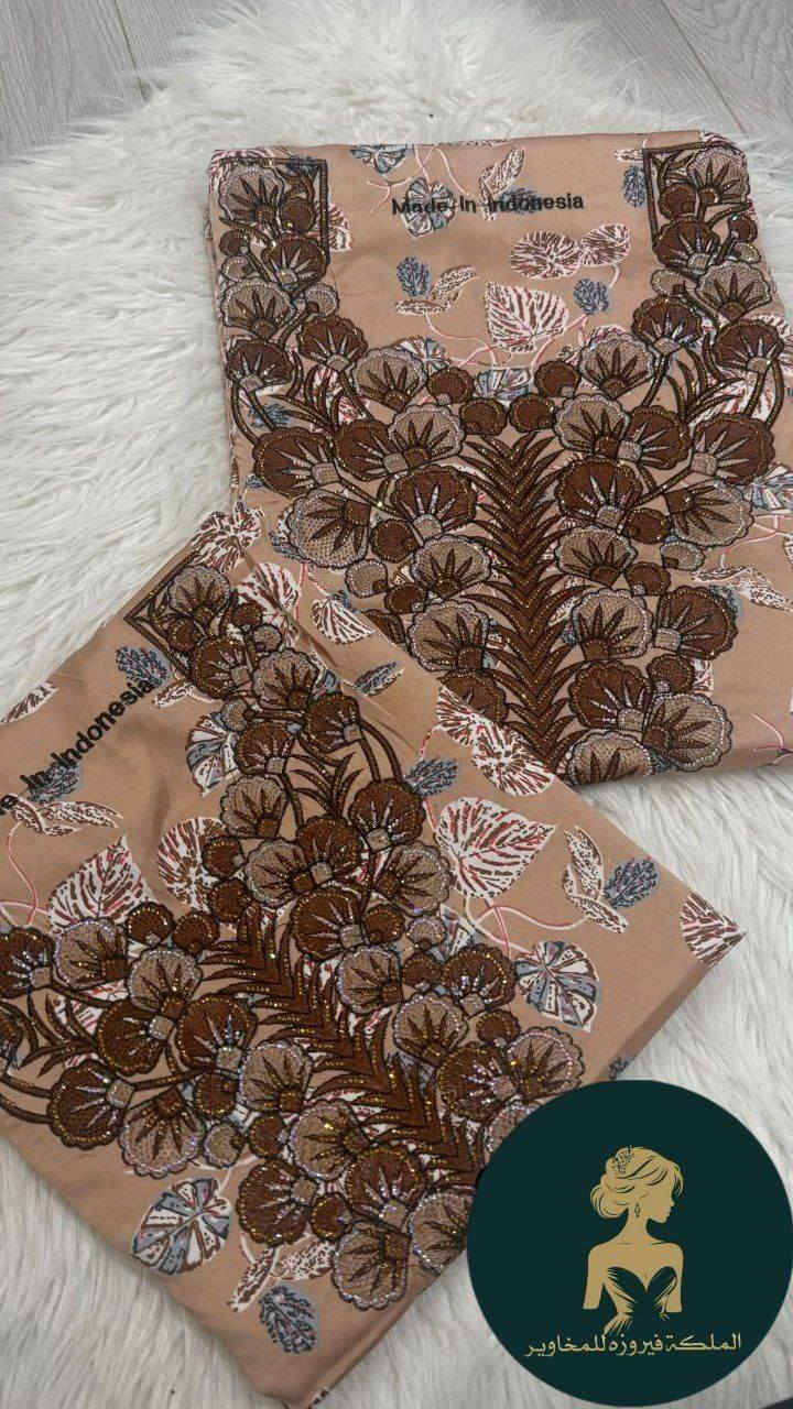 #جديد مخور لملكه

قطعتين الأم والبنت

تونز ثنائي حرير اندنوسي صافي ناعم vip

الدرزن يجي تجهيز مشكل

12 قطعه للأم

12 قطعه للبنت

يعني يجي درزن 24 قطعه

من دون شيله 

اقل طلب نص درزن

6 قطع ام

6 قطع بنت

لمجموع 12 قطعه


**إذا كنت صاحب هذا الإعلان وتريد حذفه لأي سبب، رجاءا أرسل رسالة إلى الدعم الفني**