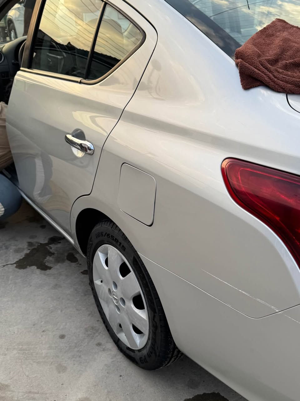 نيسان سني هندي 2023سيارة ذي قار معوقين وكالة عامة عندي بيهه سيارة كفالة 
*********** البصرة, العراق
