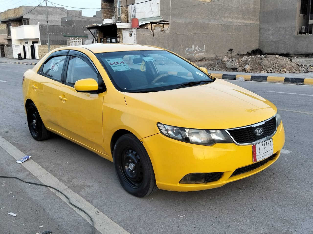 السلام عليكم اخوان ميعجبك المنشور اعبره والرزق على الله كيا سيراتو موديل 2012 رقم واسط بأسمنه تحويل مباشر سنوية للـ28 مصفرة هيئة وغرامات محرك 1600 محرك وكير مكفولات تبريد شغال تخم تاير جديد حدادية امامي وخلفي جديد صبغه جديده سيارة جاهزه للعمل بيع فقط تعجبك اتصل السعر 78 للأستفسار اكثر (***********) عنواني واسط ؛ غير متواجد على النت
