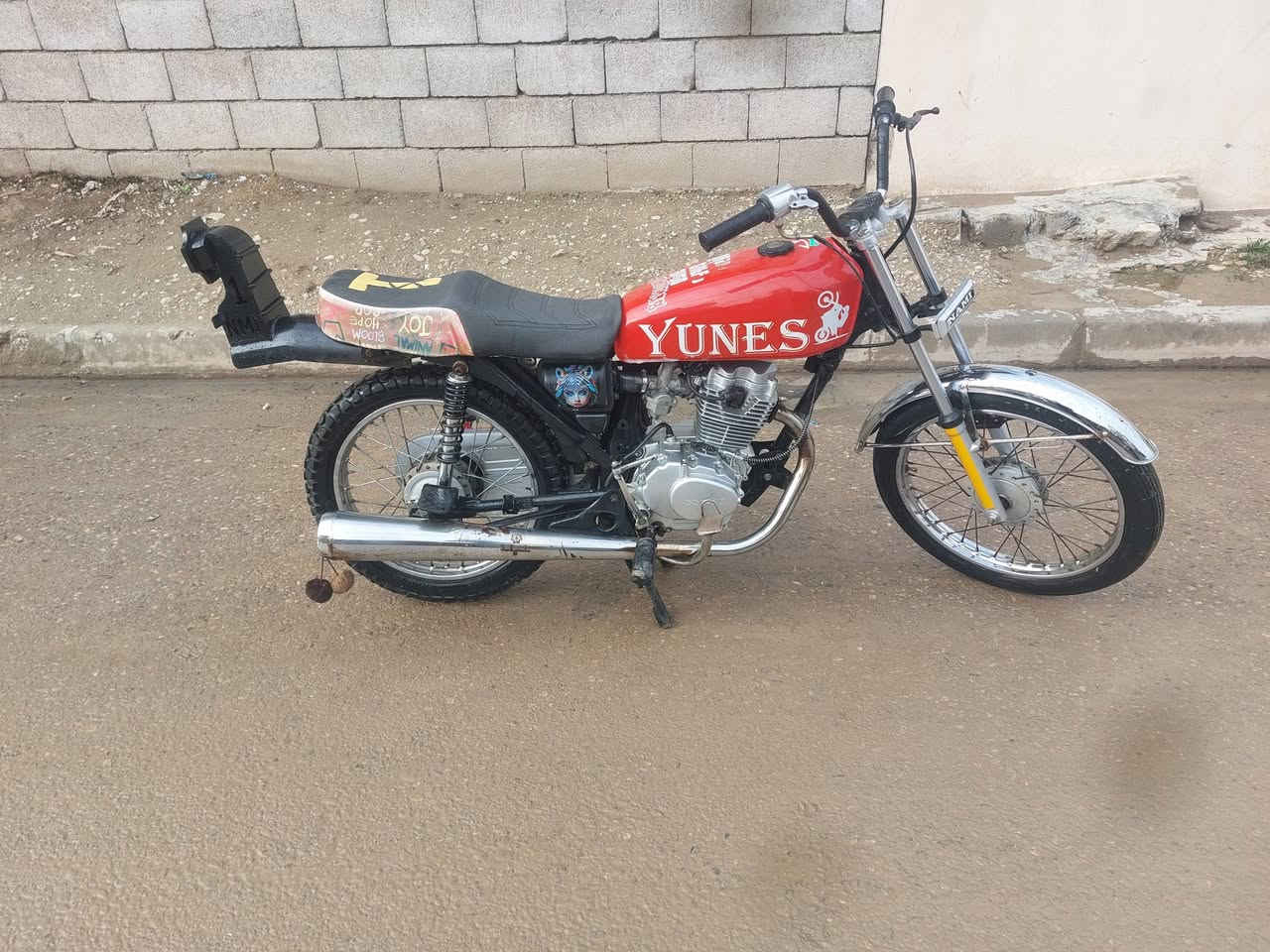 سلام عليكم نامه شلامجه موديل 25 مكينه شرط مامفتوحه سعر 500 مكاني حي صدام ***********خبرني وتدلل
