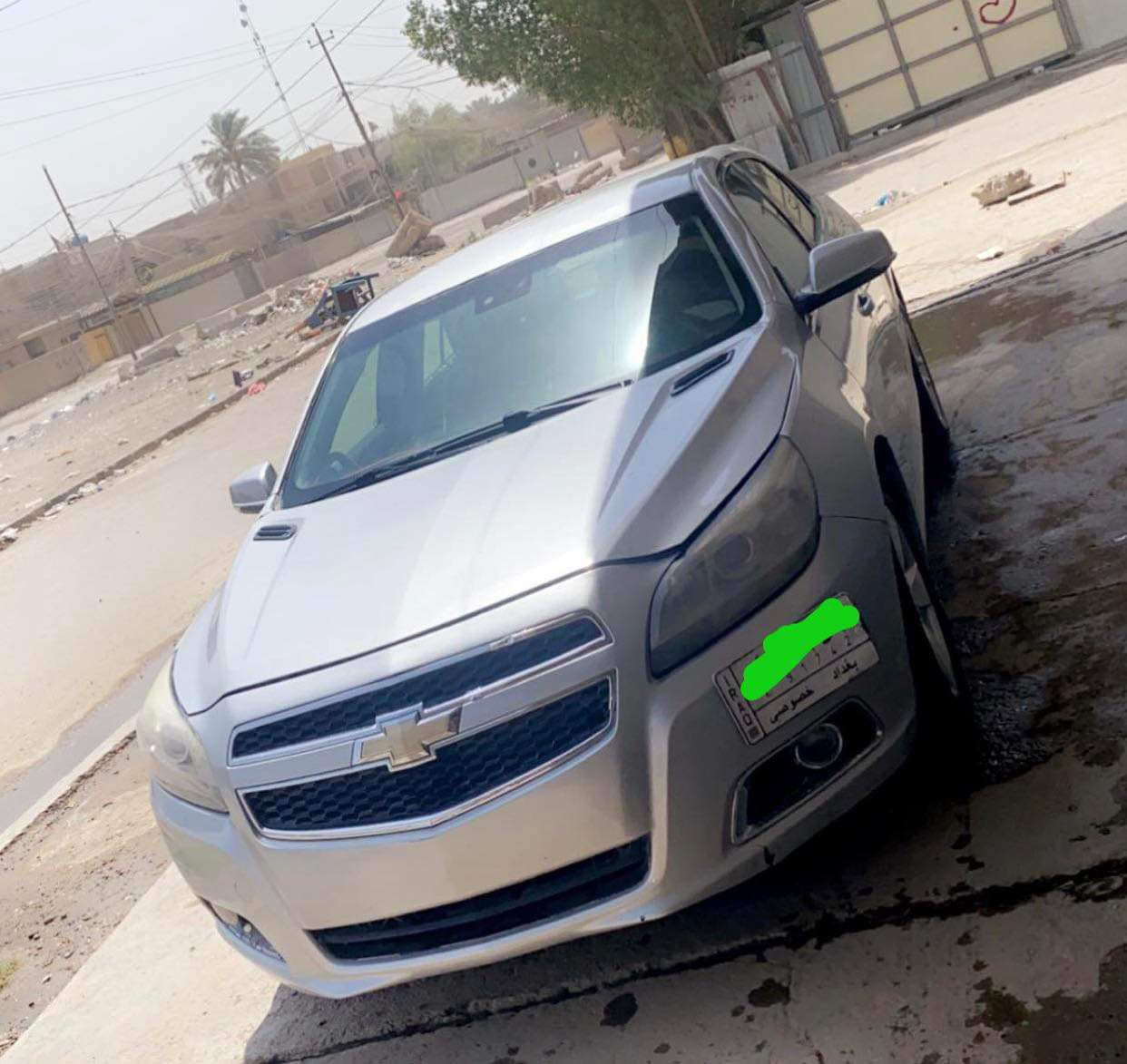 شوفرليت. ماليبو موديل 2013
مكينه. 2400
بيع او مراوس 
كير مكينه مكفوله 
تبريد شغال 
صدر امامي وخلفي جديد 
 سنويه ل 2028
ضربتها جاملغ والباب الوره السايق 
السعر. 75وبيها مجال 
غير متواجد فيس 
رقم الهاتف ***********
