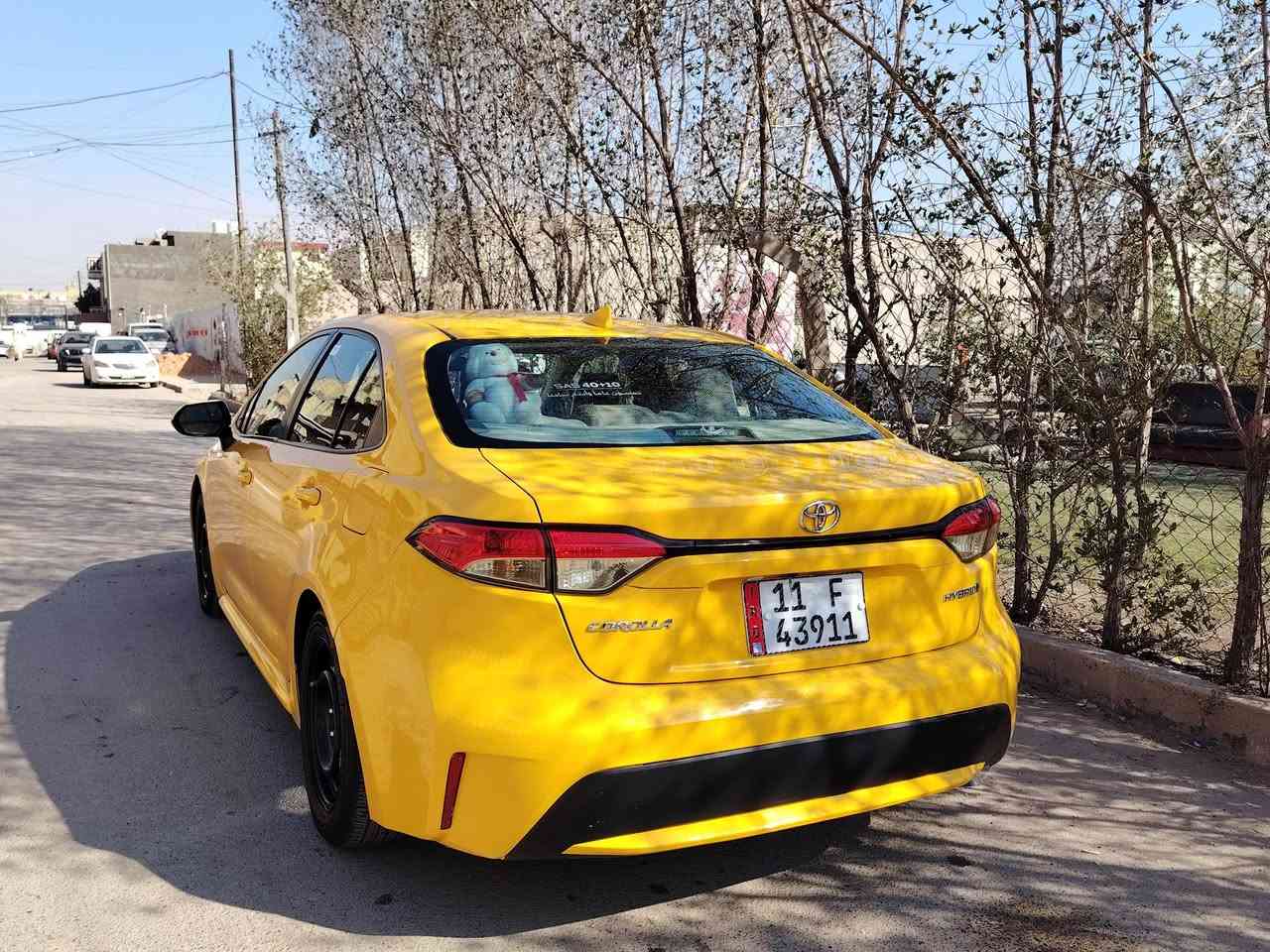 ‎‏﷽
🔰تويوتا كورلا 2022 هايبرد LE 🔰

 لون اصفر تكسي 

محرك 1800 هايبرد

حادث قبق جنطه مبدل اصلي 

السياره جاهز خير من الله

بدون #نواقص 

سايد بريك بصمه بصمة بواب

 نظام اوتوهولد

مود درايف ايكو تحكم نظام السياقه

لايت زينون +لد زينون

شاشه كبير بلادي

كامره خلفيه

ماشيه 62 ألف 

تحكم استيرن 

رقم بغداد انكليزي بسمي ثاني يوم تحويل

الاستفسار ***********
 مكاني بغداد بلديات
