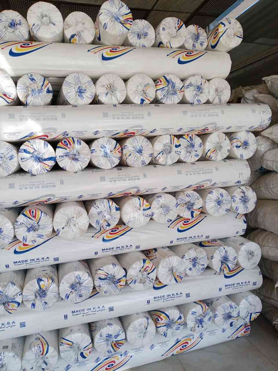 ع بركه الله وصول حاويه من شاش سعودي الأصلي النوعيه الدرجه الاولى
تم وصوله الئ مكتبنا مكتب حيدر الصالحي للتجهيزات الزراعيه
البيع جمله مفرد لاصحاب المحلات
العنوان النجف الاشرف الحيدريه عمود٥٥٨ شارع العلوه قرب معمل اكرم للصناديك ***********
