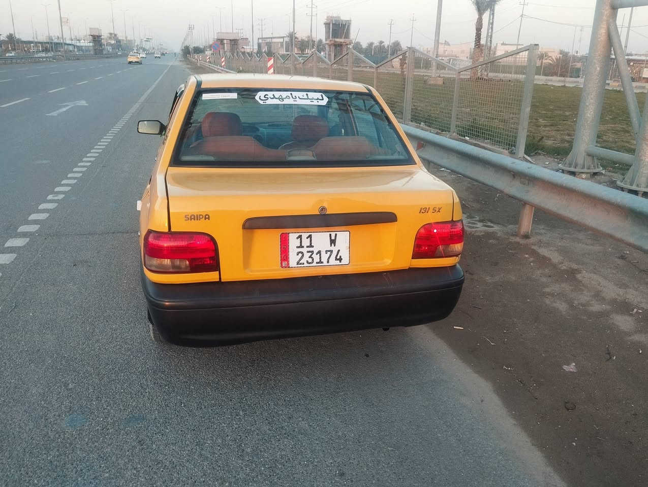 سايبه للبيع موديل 15 رقم بغداد  
مكاني كربلاء طريق بغداد جامعه وارث الانبياء 
السعر 38 وبيها مجال ***********
