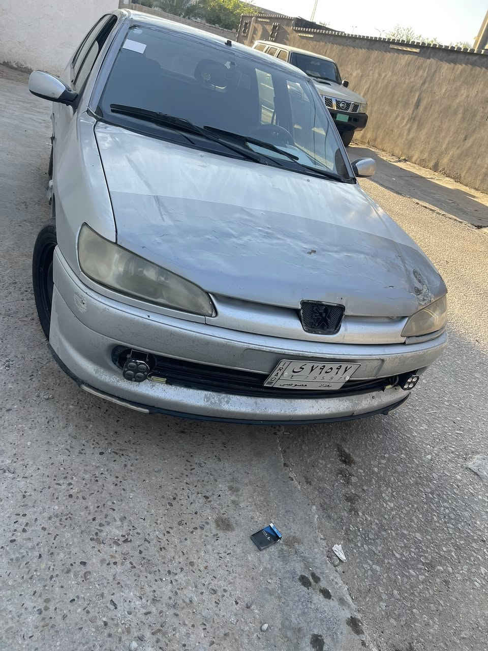 بيجو 306 فرنسي  2001 مصبوغه عام  جاهزه من كلشي كهربائيات  كشرها صبغته مو كلش حلوه تبريد ثلج  البنيد طار عليه جنت ماساده  شويه خسف القماره  ماريد اطيل عليكم السياره عارضها 35 وبيه مجال الشراي يتصال ***********
