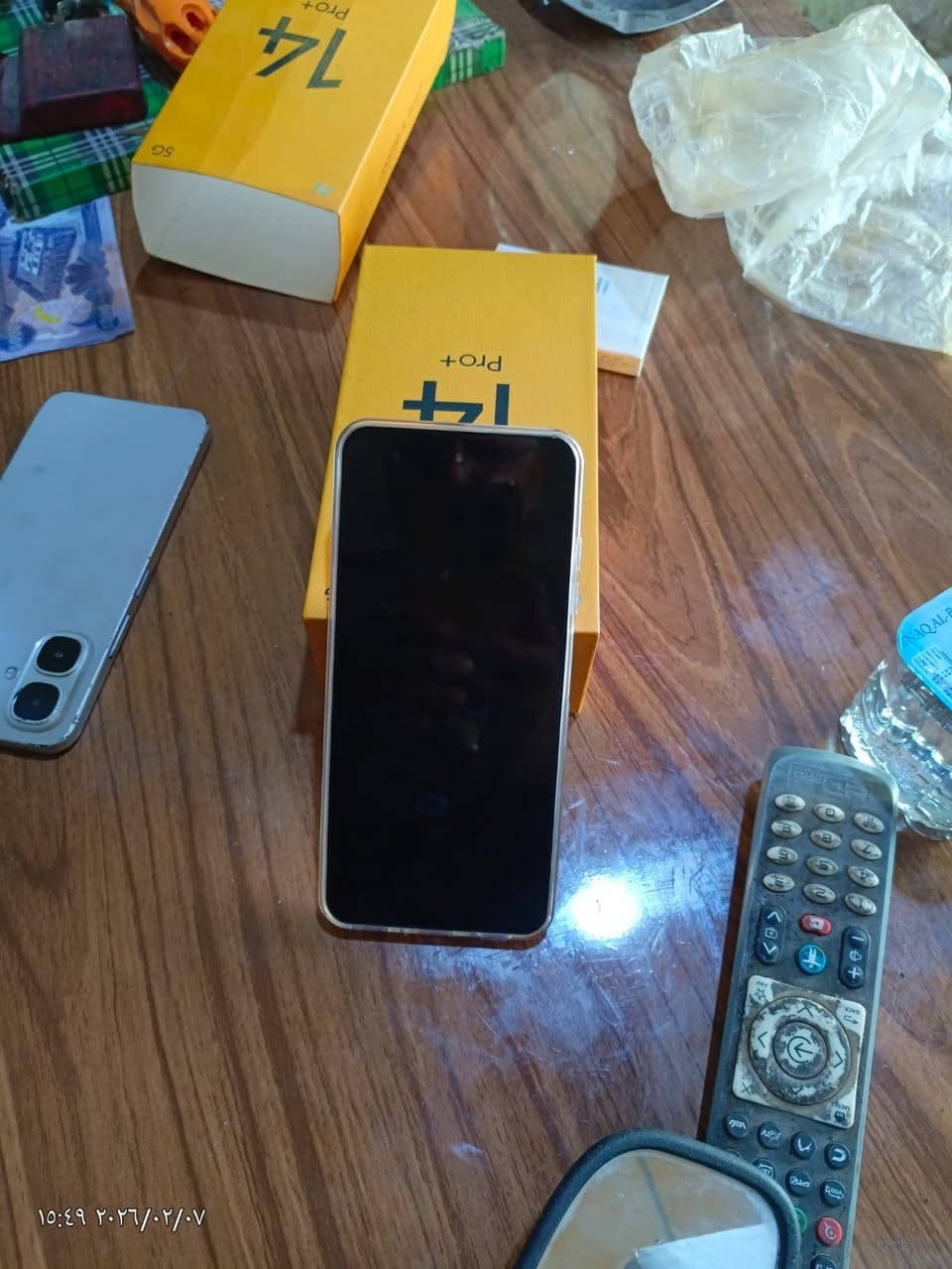 جهاز ريلمي 14 ذاكره 512 للبيع ب 175


**إذا كنت صاحب هذا الإعلان وتريد حذفه لأي سبب، رجاءا أرسل رسالة إلى الدعم الفني**