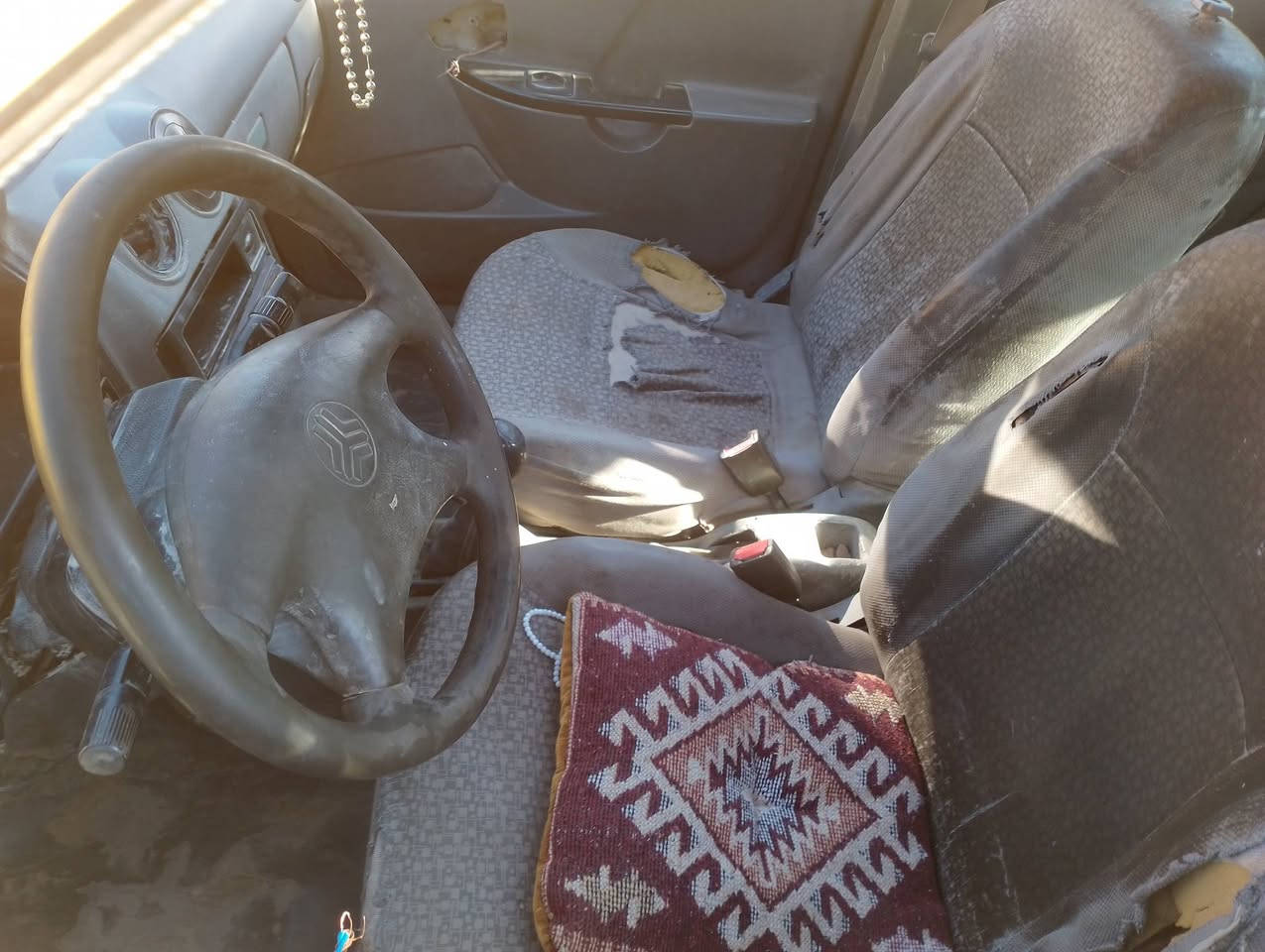 السلام عليكم
للبيع سيارة سايبا مكفوبه من شواصي ومحرك وكير كشر نضيف السيارة محتاجه ترتيب راعيه ماواصله  
مكان الديوانية 
رقم صدامي مكفوله من ضربه حداديه نص ونص 

***********
