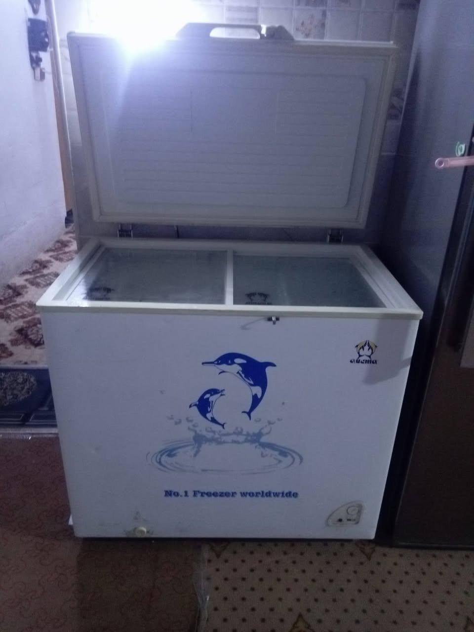 سلام عليكم مجمده للبيع تجميد فول ع فحص ب150وبيه مجال بسيط


**إذا كنت صاحب هذا الإعلان وتريد حذفه لأي سبب، رجاءا أرسل رسالة إلى الدعم الفني**