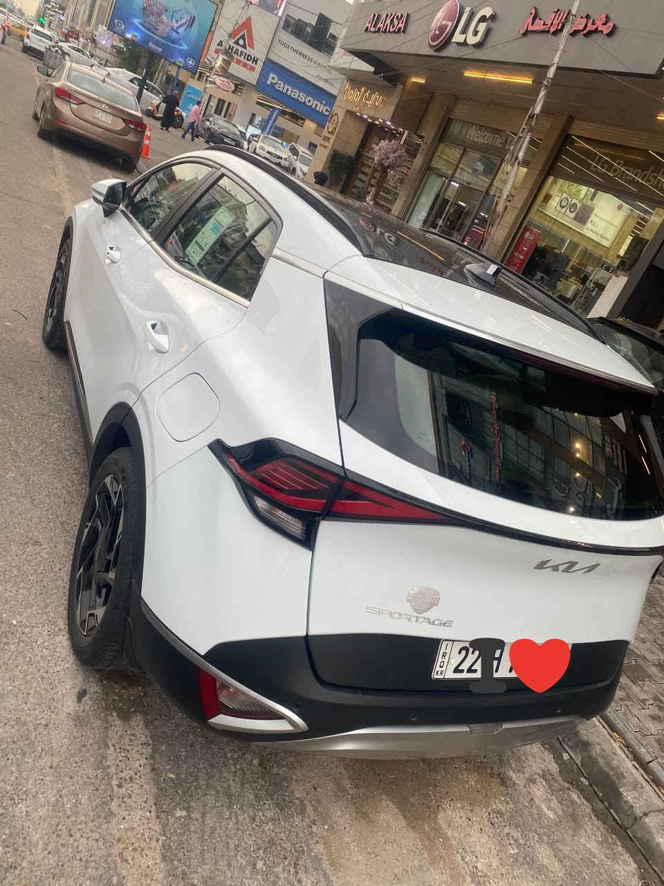 سبورتج 2023 خليجي 🔴
مكفوله كفاله عامه من حادث وباود وصبغ 
رقم اربيل 
فول مواصفات بدون ضمان 
للاستفسار ومعرفه السعر تعليق ب تم 
***********
مكان السياره المنصور 
باسمي السياره
