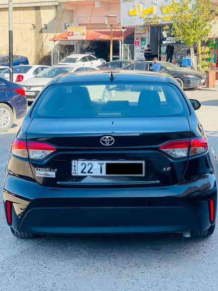 السلام عليكم 
للبيع تويوتا كرولا اسود 2024 LE
محرك 20 
ماشي 16 الف ميل 
سيارة بدون حادث بس بيها باب خلفي
صبغ بس  بدون و بدون ارباك شرط 
سياره بدون تعديل و رصعات و بقصات 
سياره  مرقم اربيل 
اي استفسار عن سيارة خاص او واتساب مفتوح 
عنوان عقره معارض السيارات
السعر 158 ورقه ومجال قليل 
اخوكم يوسف
*********** واتساب الرطبة
