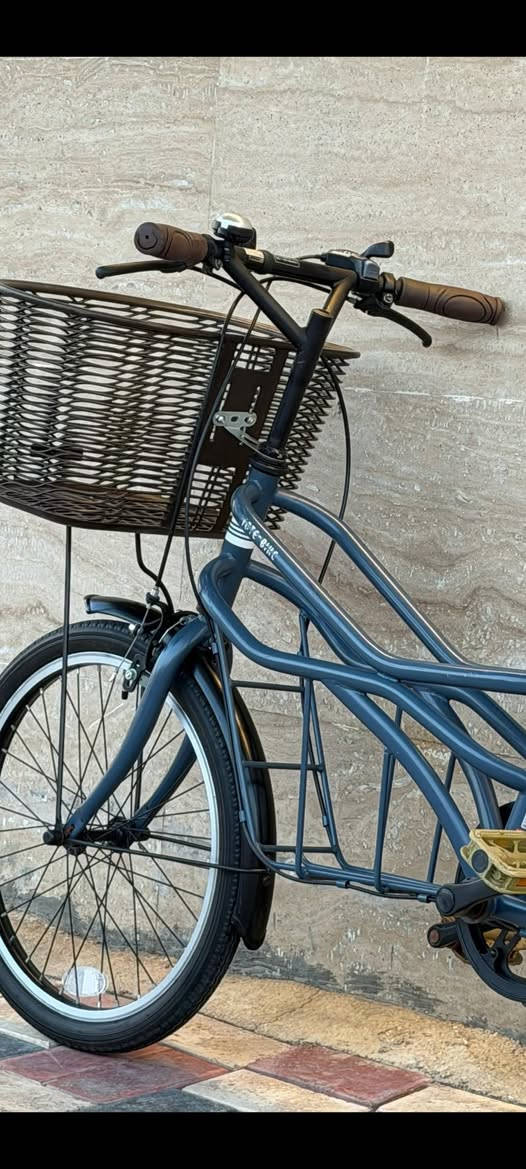 السلام ورحمة الله وبركاته
🚲 دراجة هوائية للبيع
أصلية، بحالة ممتازة، حاوية أصلية غير مستخدمة، شرط الفحص والنظافة والضمان.
🔹 المواصفات:
حجم 20
مناسبة طول حتى 165 سم
 المساحة داخل الفريم مخصصة غالبًا لحمل الحيوانات الأليفة الصغيرة أو الأغراض، مع الحفاظ على توازن الدراجة. 🐶🐱🚲
سلة أمامية أصلية
كشن طبي أصلي
مريحة وعملية للاستخدام اليومي داخل المدينة
📍العنوان: كربلاء - طويريج
🚚 تتوفر خدمة توصيل إلى جميع محافظات العراق
📞 للاستفسار أكثر: *********** (اتصال أو واتساب)
🌹 وفقكم الله ورزقكم الخير.
