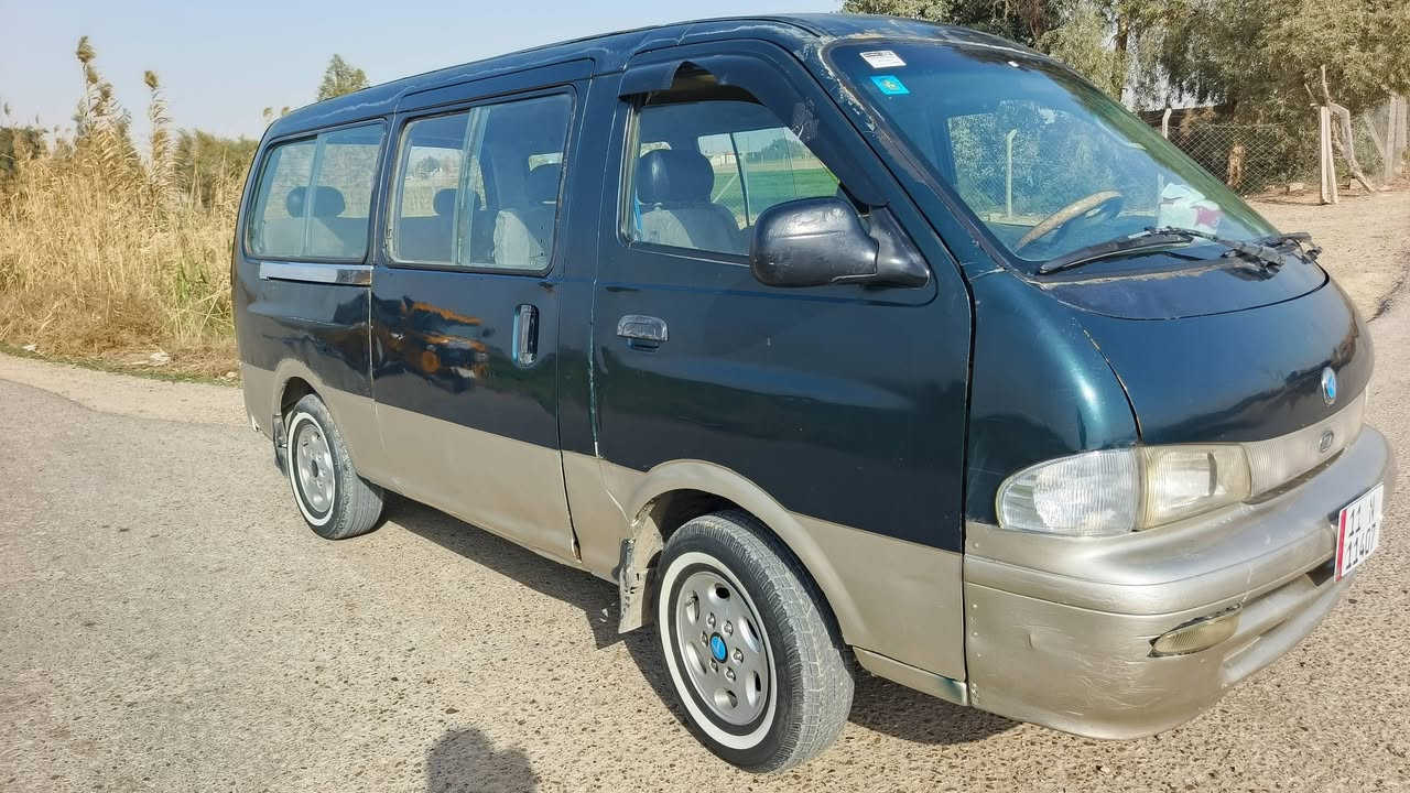 سلام عليكم كيا بريجوموديل 96سياره احله من صور بسمي تحويل ثاني يوم مصفره هيئه وغرامه سياره بلاد ماعده باب سلايت وحجل صبغ سنويه لغيه 31
محرك وكير وصدر خير من لله بيه صفحه من شاصي مصلحه  سعر 53وبيه مجال ***********
مكان سياره بغداد قرب مجمع بسمايه
