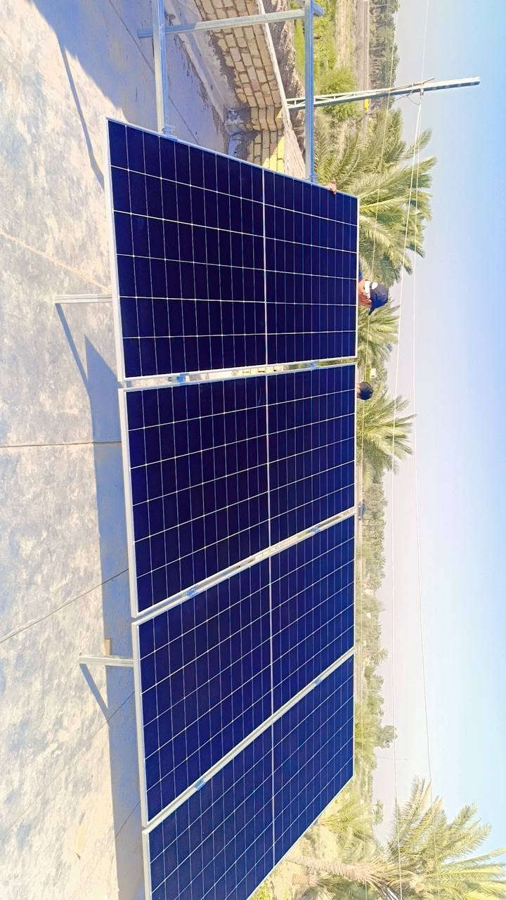 :وي مكتب ضوء القمر للطاقه الشمسيه 💡 استثمر الكهرباء من  الشمس.. ووفر لمدى الحياة! 
​مليت من فواتير الكهرباء المرتفعة والانقطاعات المتكررة وعطلات المولد؟ الحل أصبح بين يديك وفوق سطح منزلك! ☀️
​منظومات الطاقة الشمسية ليست مجرد بديل للكهرباء، بل هي أقوى استثمار طويل الأمد يحميك من تقلبات الأسعار ويوفر لك طاقة مستمرة ومستقرة 
​توفير فوري: انخفاض هائل في فاتورة الكهرباء من أول شهر.
​كفاءة عالية: تشغيل أثقل الأجهزة المنزلية والصناعية بكفاءة تامة.
​عمر افتراضي طويل: منظومات تعيش معك لسنوات طويلة بأقل تكلفة صيانة.
​📞 تواصل معنا الآن للحصول على استشارة مجانية وتصميم المنظومة الأنسب لاحتياجاتك.
[رقم الهاتف ***********...... *********** / رابط الواتساب]  *********** ..... ***********
📍 [اسم الشركة مكتب ضوء القمر للطاقه الشمسيه/ الموقع] الفرع الاول الشوملي ولايه الشوملي الفرع الثاني طريق شوملي دغاره صوره الشهداء المشانجه ..(العوديين). بااداره فلاح العويدي حسن العويدي احمد العويدي كرار العويدي
