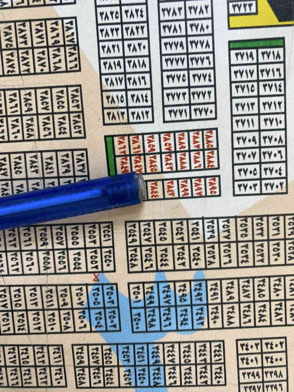 السلام عليكم ورحمة الله وبركاته 
مكتب الشروق للعقار
قطعة ارض للبيع طابو ملك صرف وليس زراعي
رقم العقار 3844 
المقاطعة 10/2 ضباط
المساحة 250 متر زنجيل شارع 20 تجارية بالقرب من كفاءات السيدية وتقاطع درويش بالبناء موقع ممتاز جدآ 
واجهة (12.5متر) نزال(20 متر)
 السعر 188 مليون مع المجال  
الي عنده قطعة يتصل ع الرقم او يتفضل ع الخاص ونعرضها اله يحب بيع سريع او نعرضها للجناي 
*********** واتساب
