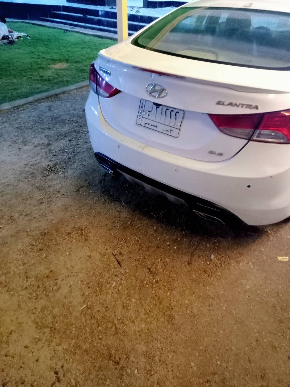 النترا 2013 خليجي محرك 1800تبريد تخم تاير فتحت سقف تحويل مباشر سيارة بإسمي رقم مميز انبار مشروع وطني بيها شوي صبغ باب السائق والدوسات فقط سعر 110وبيها مجال الاتصال على الرقم ***********
