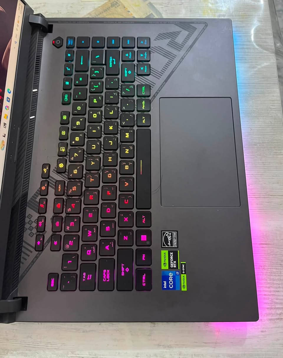 ASUs rog strix g16 

RTX 4070 8gb 140w 

Ram 32 gb ddr5

SSD 512gb

IPs 165 hz 

جداديته عالية جداً نظافة 100%

1,850,000

مكاني بغداد الشعب 

*********** متوفر واتساب
