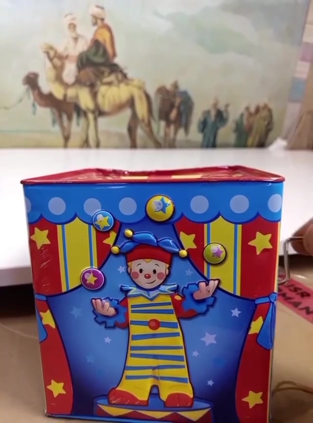 لعبة مهرج بيها ضرر (خسف جانبي) من المعدن سعرها 5 الف
.
بالة كندي
.
#شلعة


**إذا كنت صاحب هذا الإعلان وتريد حذفه لأي سبب، رجاءا أرسل رسالة إلى الدعم الفني**