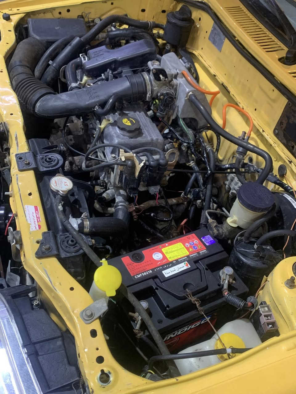 السلام عليكم سايبه موديل 17بسم الشركه تحويل يمته ماتريد مكفواله الرسميات مصفره تاخض سياره كل شي ماعليه مكينه جديده كيه ابرات وتبريد مضموه جديده المكان بصره ابو خصيب


**إذا كنت صاحب هذا الإعلان وتريد حذفه لأي سبب، رجاءا أرسل رسالة إلى الدعم الفني**