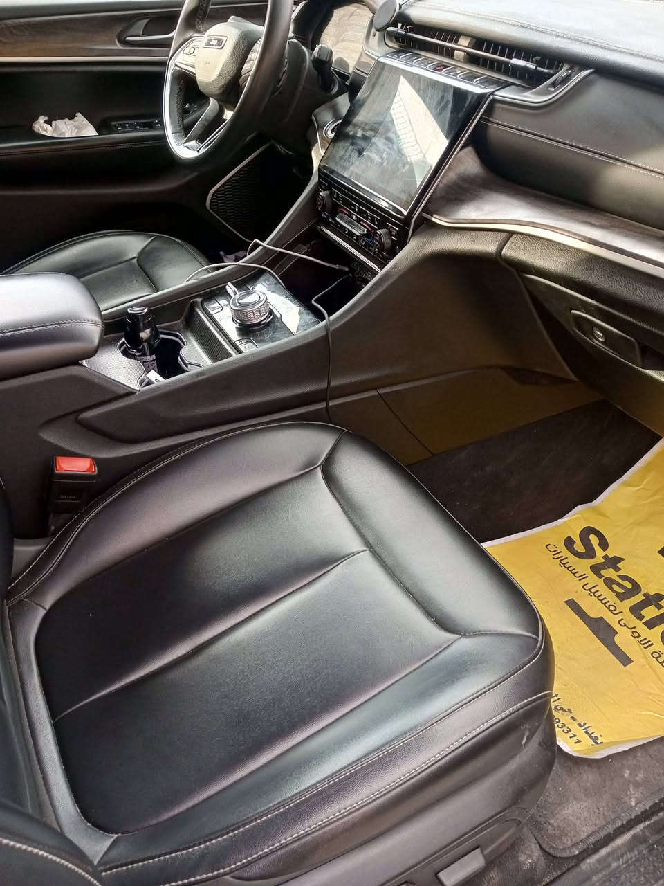 جيب 2024 هايبرد 5 راكب 2000توربو لمتد

ماشيه 30 الف 

1- بنوراما

2- شاشتين

3-رادار خلفي

4-رادار امامي

5- حساسات خلفية

6-تدفئة كشنات امامي

7- تدفئة ستيرن

8- كشنات امامي كهرباء

9- رادار تحديد مسار

10-لايت زنون

11- جنطة كهرباء

12- لايت خلفي لد

13- خزن وضعيات الكشن

14- بصمة + دخول ذكي

للاستفسار ***********

مكان السيارة بغداد  الكرخ
