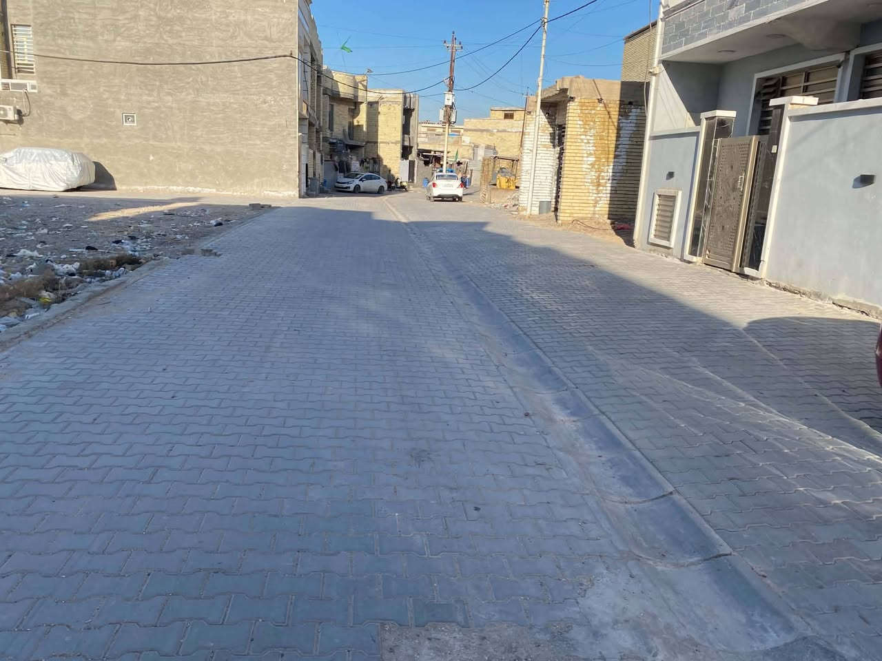 السلام عليكم نرافقكم في رحلة البحث عن منزل الاحلام او  تأمين افضل صفقة للبيع عقاركم فريقنا يضمن لكم وصولآ حصريآ لاهم العقارات في بغداد الحرية الدور زراعي شاكر العاني خلف أسواق نبر وان محلة ٤١٤ مع إدارة كاملة للعمليات البيع والشراء والتوثيق. التزامنا هو راحتكم ونجاح صفقاتكم
عروض منطقة شاكر العاني الزراعي في مدينة الحرية دور نواب الضباط خلف أسواق نبر وان  
١-توفر هيكل مساحه ٥٠متر طابق واحد
٢-يتوفر هيكل مساحه ٩٠ متر طابقين 
٣-يتوفر قطع اراضي كل المساحات 
بل نسبة الأسعار حسب الموقع والوجه والنزال وشارع ..
المنطقه كامله الخدمات الشوارع مقرنص ماء مجاري كهرباء إنارة خارجية للشوارع تم العمل بواسطة الجهد الخدمي ودوائر الدوله 
تحويل مباشر من قبل صاحب السند مكاتبه مع إقرار محكمه
اللاستفسار اكثر الاتصال على الرقم ***********   او 
***********
مع تحيات مكتب اليقين للوساطة العقارية 
ومكتب الربيع الهندسي موقع المكتب مدينة الحرية دور نواب الضباط شاكر العاني الزراعي محله ٤١٤خلف أسواق نبر وان
السلام عليكم نرافقكم في رحلة البحث عن منزل الاحلام او  تأمين افضل صفقة للبيع عقاركم فريقنا يضمن لكم وصولآ حصريآ لاهم العقارات في بغداد الحرية الدور زراعي شاكر العاني خلف أسواق نبر وان محلة ٤١٤ مع إدارة كاملة للعمليات البيع والشراء والتوثيق. التزامنا هو راحتكم ونجاح صفقاتكم
